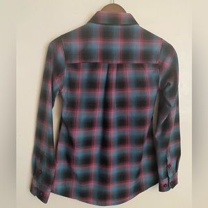 DIXXON shreddy womens small size flannel